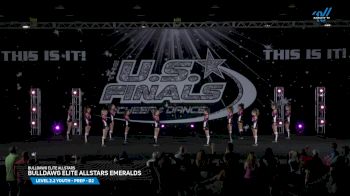 Bulldawg Elite Allstars - Bulldawg Elite Allstars Emeralds [2025 L2.2 Youth - PREP - D2 Day 1] 2025 The U.S. Finals Louisville