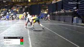 285 lbs Prelims - Grayson Walthall, Chattanooga vs Dan Stibral, North Dakota State