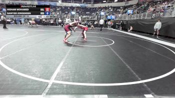 148 lbs Round Of 16 - Hisham Mohamed, Collierville vs Sawyer Jorgensen, Greater Heights Wrestling