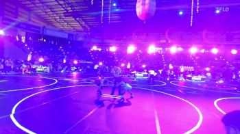 64 lbs Consi Of 4 - Callope Coon, Jackson County Wrestling vs Anaiah Peralta, Lockjaw WC