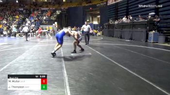 184 lbs Prelims - Matt Muller, Ark-Little Rock vs Jake Thompson, Air Force