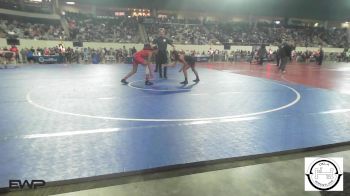110 lbs Round Of 32 - Olivia Haddox, Duncan Lady Demons vs Serena Umoh, Tulsa Union Girls