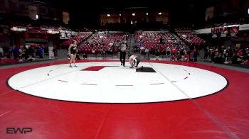 140 lbs Rr Rnd 1 - Jordan Youngpuppy, Jay HS vs Isabel Cardenas, Cache High School Girls
