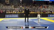 Mattheo Naeolen S Salem vs João Octávio Romani De Castro Jo 2025 Pan Kids Jiu-Jitsu IBJJF Championship