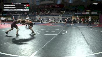 184 lbs Consi Of 8 #2 - Adrien Cramer, Central Michigan vs Harrison Smith, Virginia Tech