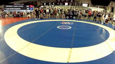 126 lbs Quarters - Anthony LaGala Ryan, New York vs Liam Montgomery, Samurai Wrestling Club