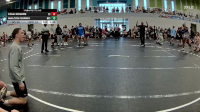 215 lbs Round 1 (4 Team) - Cole Rogers, Spec Ops vs Malcom Burris, MF Dynasty