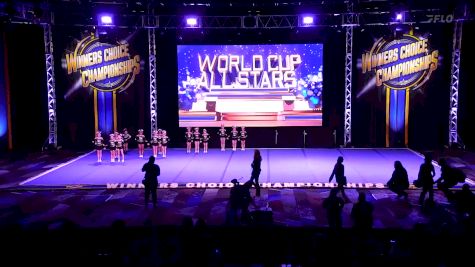 World Cup All Stars - Tinystars [2025 Tiny Level 1 1] 2025 Winners Choice Live at Foxwoods