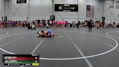 150 lbs Round 6 (8 Team) - Jake Markey, North Hunterdon WC vs Hayden Sims, Clinic Wrestling