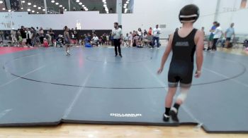 88 lbs Semifinal - Heath Holtry, Team Nauman Wrestling Club ES vs King Hawkins, Revival Orange