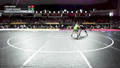 184 lbs Round Of 32 - Kody Whited, Utah Tech vs Gilbert Marquez, Life