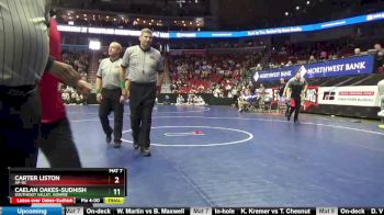 2A-126 lbs Cons. Round 2 - Wes Martin, Estherville Lincoln Central vs Briten Maxwell, Glenwood