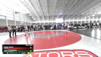 132 V Champ. Round 1 - Gage Smith, Murray V vs Jace Mizushima, Fruita Monument V