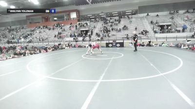 98-108 lbs 1st Place Match - Kamryn Brumley, Betterman Elite Wrestling vs Rhilynn Tolzman, Summit Wrestling Academy