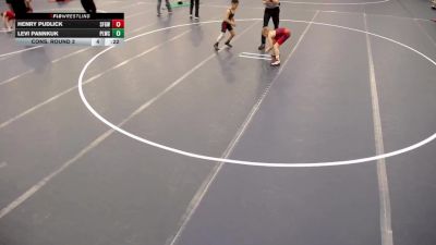 12U - 74 lbs Quarters - Easton Schut, MN Elite Wrestling Club vs Blake Xinastle, Summit Wrestling Academy