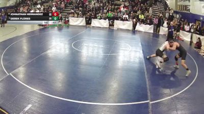 150 lbs Cons. Round 2 - Derek Flores, Palo Verde vs Johnathan Hernandez, Del Sol