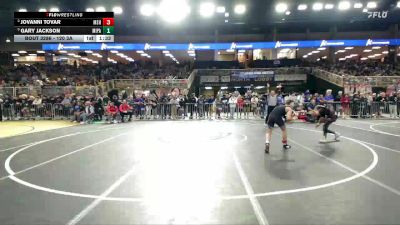 120 3A Semifinal - Gary Jackson, Miami Palmetto vs Jovanni Tovar, Miami Southridge Hs