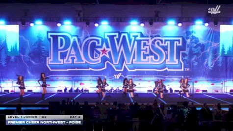 Premier Cheer Northwest - Poise [2026 L1 Junior - D2 Day 2] 2026 PacWest Grand Nationals