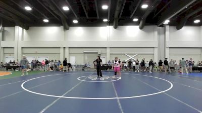 285 lbs Cons. Round 3 - Korbin Mincey, GA vs Buyantogtokh Baasanbayar, CA