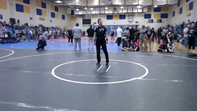 157 lbs Cons. Sub-quarters - Zayden Denton, Legacy Performance vs Aiden Valerio, Team Idaho Wrestling Club