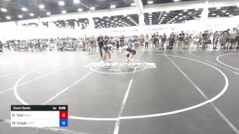 155 lbs Consolation - Rianna Tate, Rkda vs McKenna Unger, Hotshots Wrestling