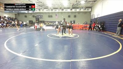 170 lbs Cons. Round 2 - Estrella Linares-Botello, Heritage vs Samantha Tlalzicapan, Segerstrom