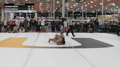 79 lbs Rr Rnd 3 - Jackson Weber, Steller Trained Jango - MS vs Elijah Castillo, Parabellum Wrestling Academy- MS
