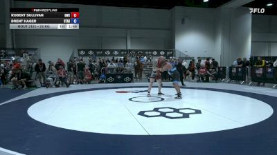 78 kg Cons. Sub-semis - Robert Sullivan, Outsiders Wrestling Club vs Brent Hager, Utah