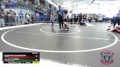 64-67 lbs Round 3 - Kashton Fahlenkamp, Tuttle vs Elliott Harris, Olathe Raptor