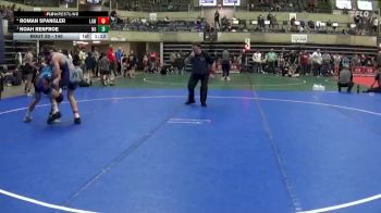 140 lbs Round 3 - Noah Renfroe, N8 vs Roman Spangler, LAW
