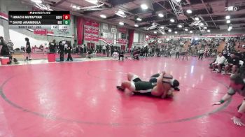 285 lbs Cons. Round 5 - David Arambula, Buena vs Hrach Mutafyan, Hoover