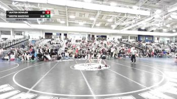 113 lbs Semifinal - Destin Maestas, Slam vs Jaxten Bowler, Canyon View