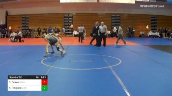 126 lbs Prelims - Evan Brown, Cherokee vs Alexander Reigosa, Hope