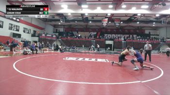 184 lbs Quarterfinal - Logan Cole, Missouri vs CJ Walrath, Northern Iowa