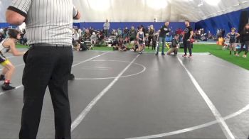 76 lbs Round 1 (8 Team) - Bradley Bohaychyk, Donahue White vs Ayden Hudson, Xtreme Team