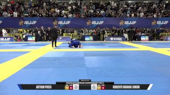 Roberto Rignani Junior vs Arthur Pucci 2026 European Jiu-Jitsu IBJJF Championship