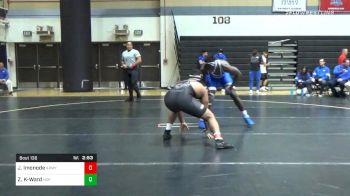 285 lbs Consolation - Jeremiah Imonode, Army vs Zachary Knighton-Ward, Hofstra