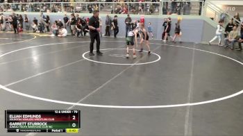 70 lbs Round 3 - Elijah Edmunds, Soldotna Whalers Wrestling Club vs Garrett Sturrock, Juneau Youth Wrestling Club Inc.