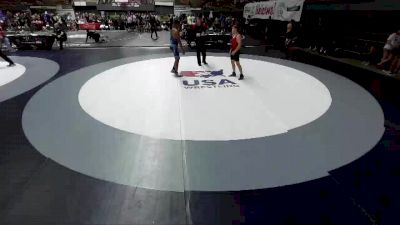 135 lbs Semis - Savva Gromyko, World Team Training Center vs Jacob Veleta, Driller Wrestling Club