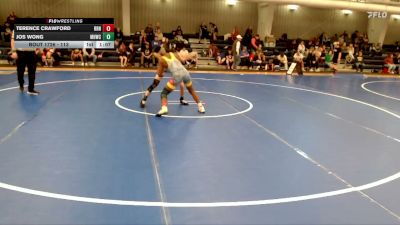 113 lbs 1st Place Match - Jos Wong, Mile High Wrestling Club vs Terence Crawford, Ready RP Nationals