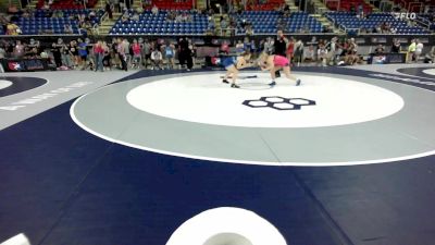 145 lbs Champ. Rd Of 64 - Natalie Edmisson, MO vs Taylor Martell, TX