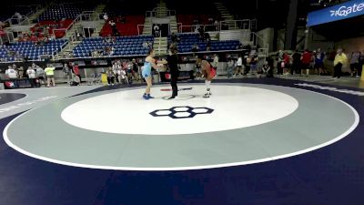 140 lbs Champ. Rd Of 64 - Jordyn Parker, TX vs Caroline Owens, MO