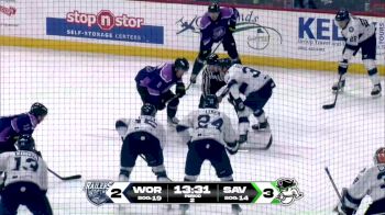 Replay: Home - 2025 Worcester vs Savannah | Feb 21 @ 7 PM