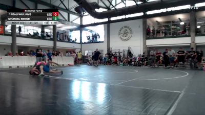 121-125 lbs Champ. Round 1 - Beau Williams, Clifton Central vs Michael Benge, Ottawa Wolfpack Wrestling Club