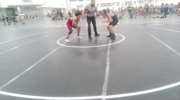 137 lbs Round Of 16 - Trent Meraw, Osoway vs Caiden Stockwell, Carlsbad Combat WC