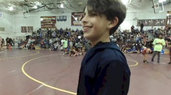 84 lbs Quarterfinal - Sophia Rodriguez, Victory Wrestling-Central WA vs Cason Reeves, Washington