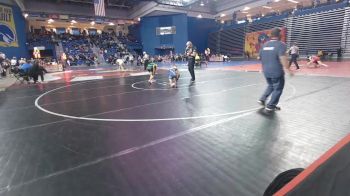 115 lbs Champ. Round 2 - Kylie Gudewitz, Howell vs Emma Cain, Schalick