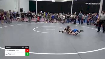 70 lbs Prelims - Jack Newhard, Downingtown vs Jude Pizzi, West Chester