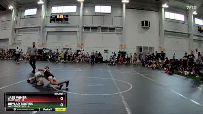 64 lbs Round 1 (6 Team) - Jase Wimer, Killer Elite vs Brylar Bootes, Lake/Armory Red