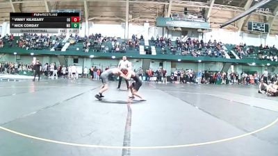 125 lbs Quarterfinal - Nick Corday, Michigan State vs Vinny Kilkeary, Ohio State